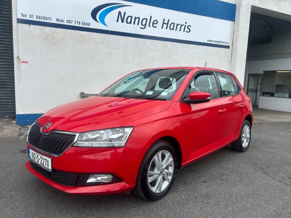 Skoda Fabia Hatchback, Petrol, 2018, Red