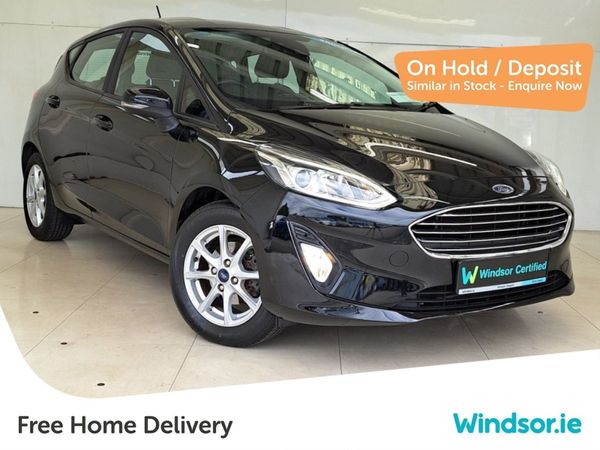 Ford Fiesta Hatchback, Petrol, 2020, Black