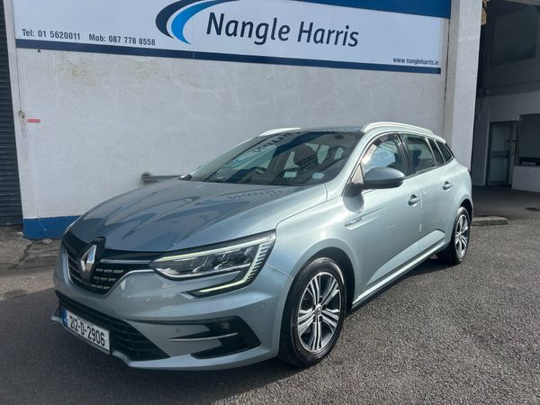 Renault Megane Estate, Diesel, 2021, Grey