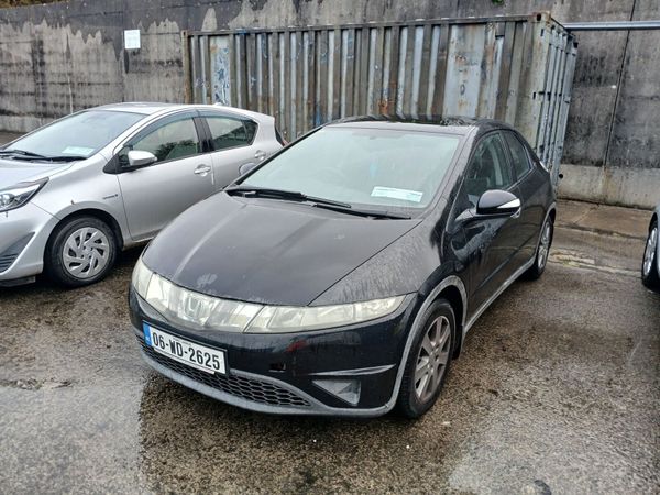 Honda Civic Hatchback, Petrol, 2006, Black