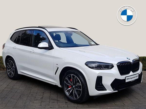 BMW X3 SUV, Diesel, 2024, White