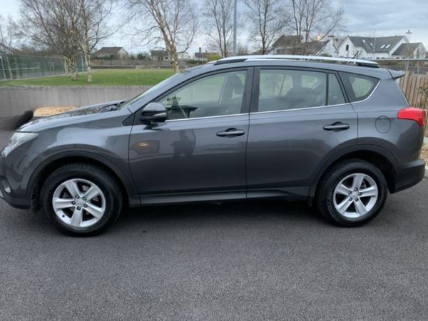 Toyota RAV4 SUV, Diesel, 2013, Grey