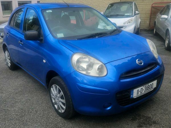 Nissan Micra Hatchback, Petrol, 2011, Blue
