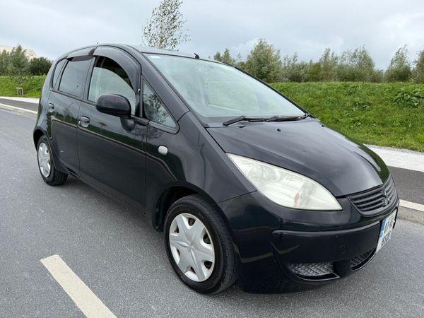 Mitsubishi Colt Hatchback, Petrol, 2007, Black