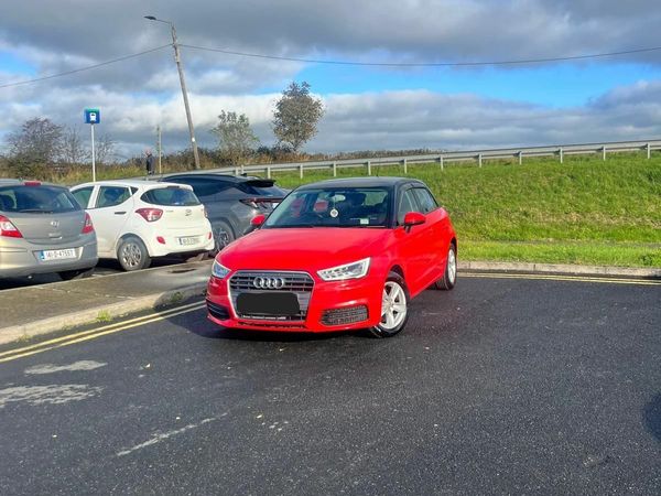 Audi A1 Hatchback, Petrol, 2017, Red