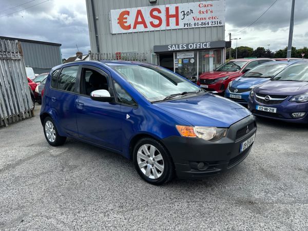 Mitsubishi Colt MPV, Petrol, 2009, Blue