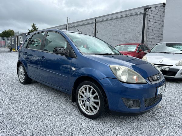 Ford Fiesta Hatchback, Petrol, 2009, Blue