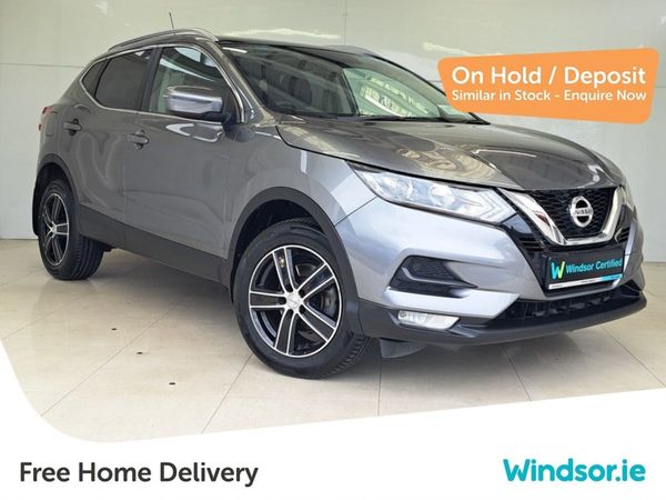 Nissan Qashqai Crossover, Petrol, 2020, Grey