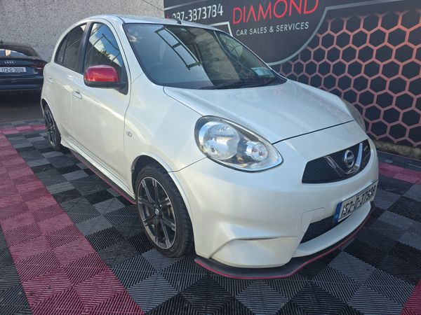 Nissan March Hatchback, Petrol, 2015, White
