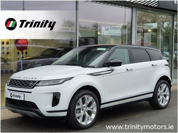 Land Rover Range Rover Evoque SUV, Petrol Plug-in Hybrid, 2022, White