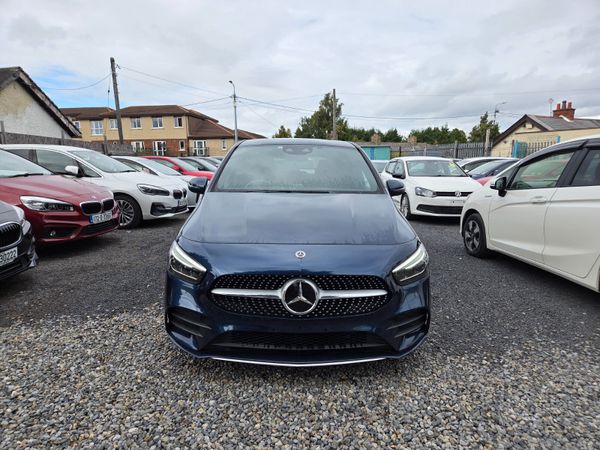 Mercedes-Benz B-Class MPV, Diesel, 2019, Blue