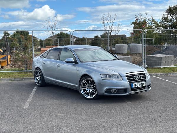 Audi A6 Saloon, Diesel, 2009, Silver