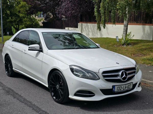 Mercedes-Benz E-Class Saloon, Diesel, 2013, White