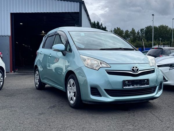 Toyota Ractis Hatchback, Petrol, 2012, Other