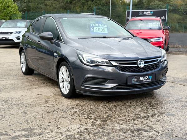 Vauxhall Astra Hatchback, Diesel, 2016, Grey