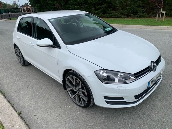 Volkswagen Golf Hatchback, Diesel, 2016, White