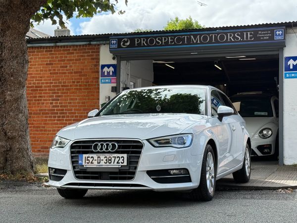 Audi A3 Hatchback, Petrol, 2015, White