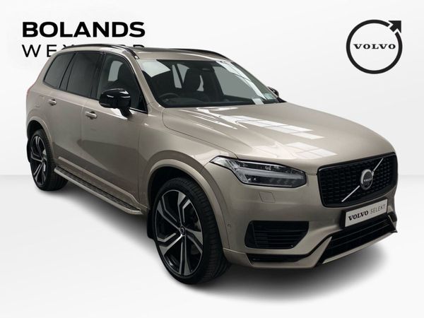 Volvo XC90 SUV, Petrol Plug-in Hybrid, 2024, Grey