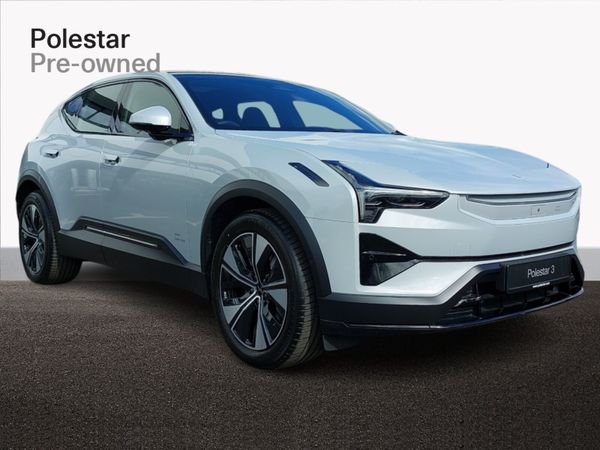 Polestar 3 SUV, Electric, 2025, Silver