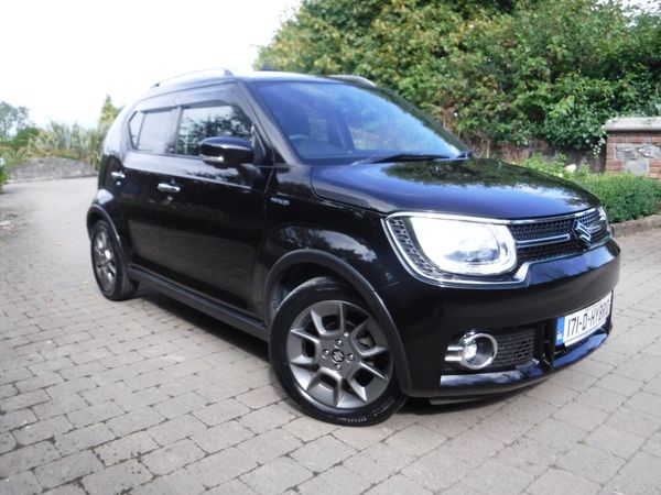 Suzuki Ignis Hatchback, Petrol Hybrid, 2017, Black