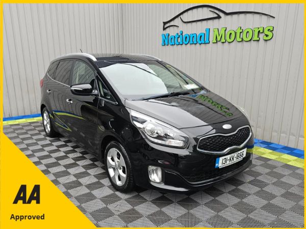 Kia Carens MPV, Diesel, 2013, Black