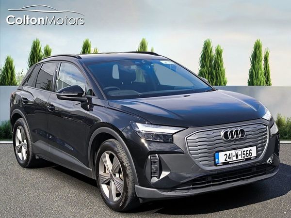 Audi Q4 e-tron Hatchback, Electric, 2024, Black
