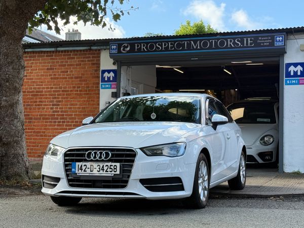 Audi A3 Hatchback, Petrol, 2014, White