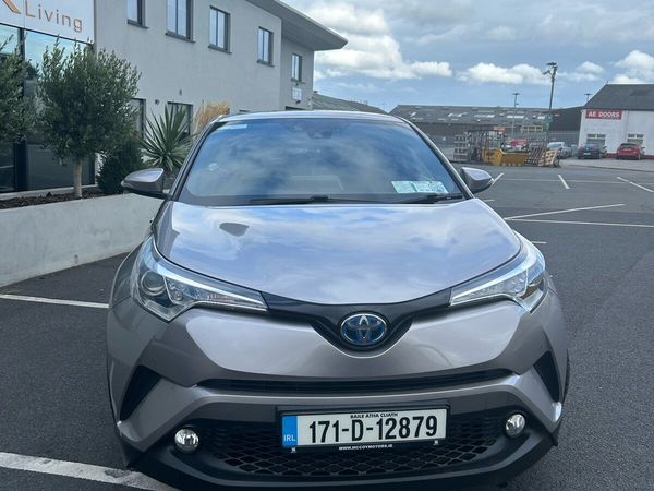 Toyota C-HR Hatchback, Petrol Hybrid, 2017, Grey