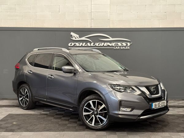 Nissan X-Trail SUV, Diesel, 2018, Grey