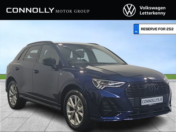 Audi Q3 SUV, Diesel, 2025, Blue