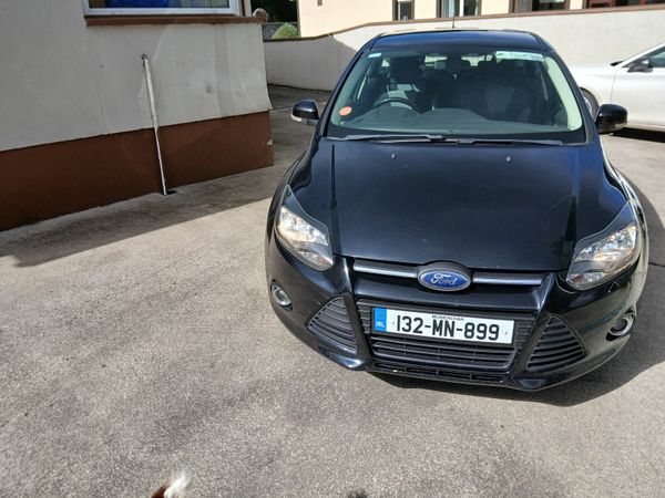 Ford Focus Hatchback, Diesel, 2013, Black
