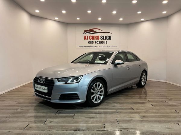 Audi A4 Saloon, Diesel, 2016, Silver