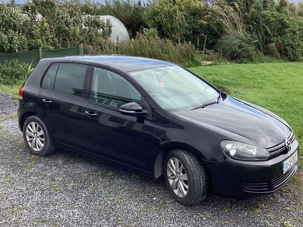Volkswagen Golf Hatchback, Diesel, 2010, Black