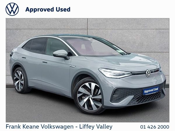 Volkswagen ID.5 SUV, Electric, 2023, Grey