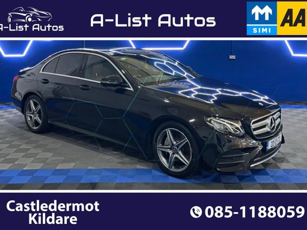 Mercedes-Benz E-Class Saloon, Diesel, 2020, Black