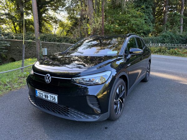 Volkswagen ID.4 Estate, Electric, 2022, Black