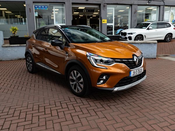 Renault Captur Hatchback, Diesel, 2021, Orange