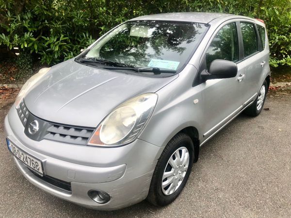 Nissan Note MPV, Petrol, 2008, Silver