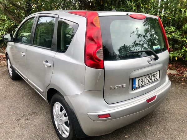 Nissan Note MPV, Petrol, 2008, Silver