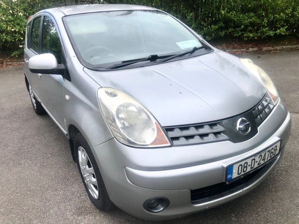 Nissan Note MPV, Petrol, 2008, Silver