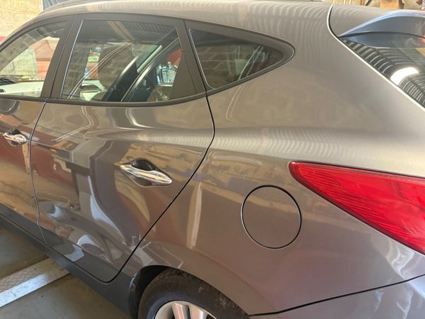 Hyundai ix35 SUV, Diesel, 2011, Grey