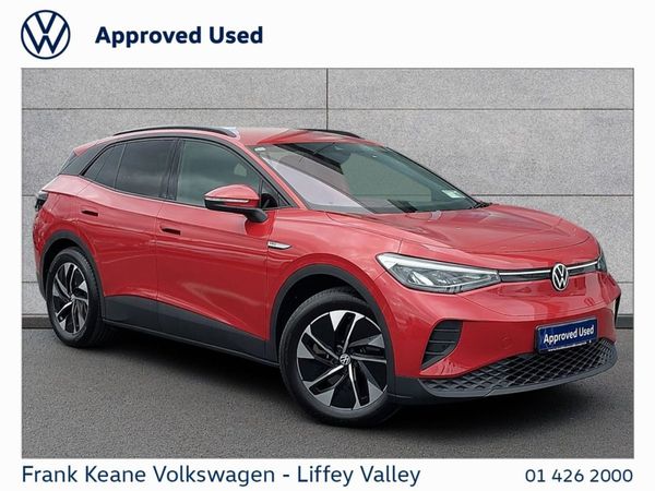 Volkswagen ID.4 SUV, Electric, 2023, Red