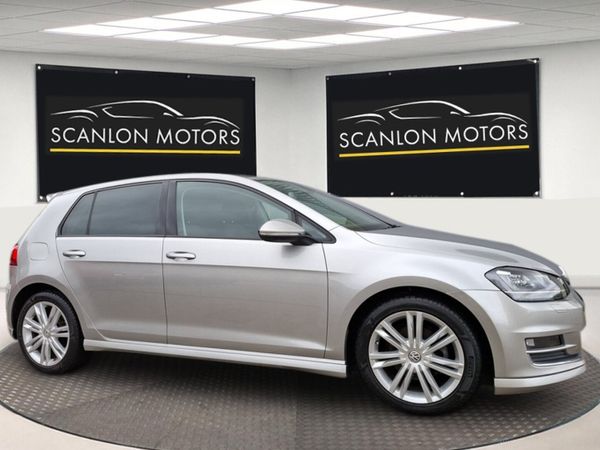 Volkswagen Golf Hatchback, Petrol, 2013, Silver