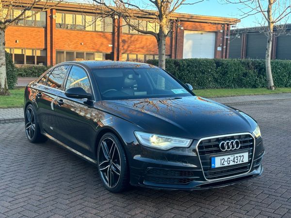 Audi A6 Saloon, Diesel, 2012, Black