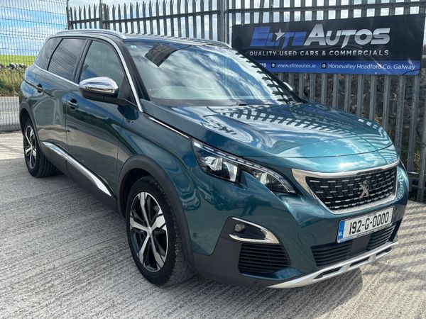Peugeot 5008 MPV, Diesel, 2019, Green