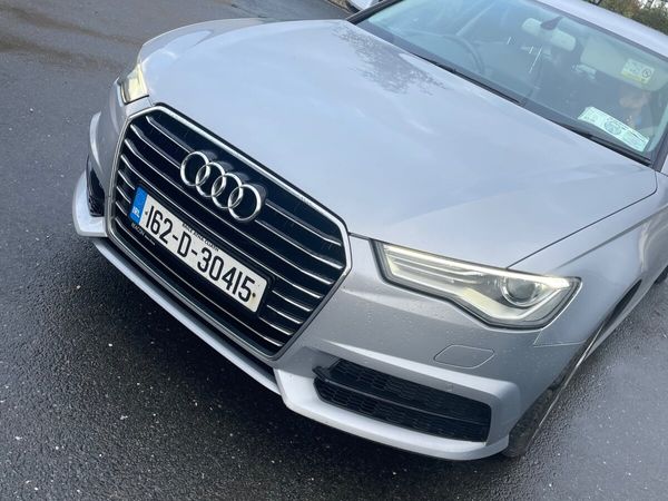 Audi A6 Saloon, Diesel, 2016, Silver