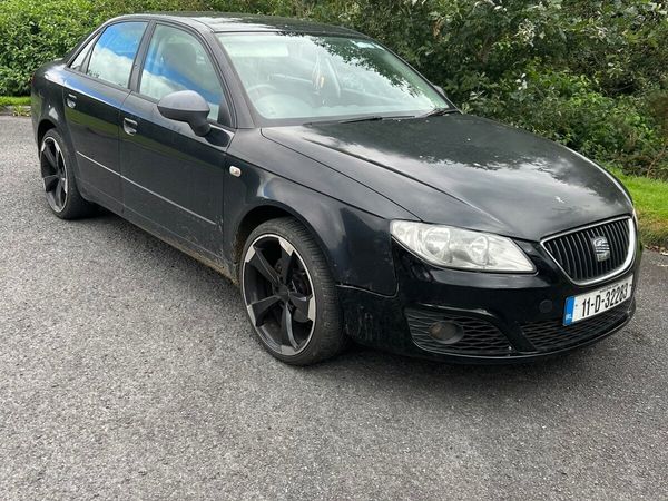 SEAT Exeo Saloon, Diesel, 2011, Black