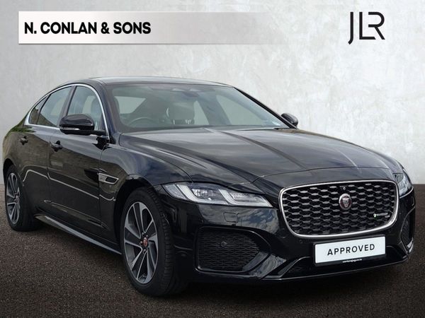 Jaguar XF Saloon, Diesel, 2021, Black