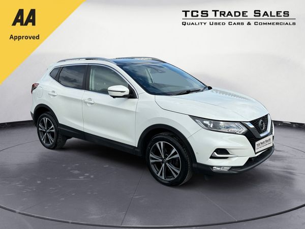 Nissan Qashqai SUV, Diesel, 2019, White