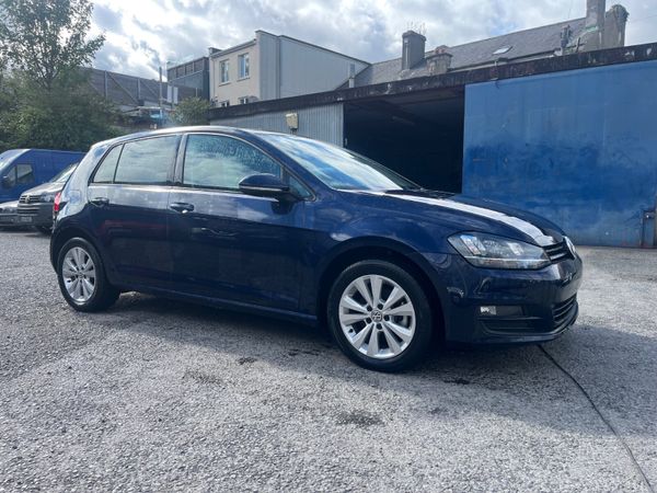 Volkswagen Golf Hatchback, Petrol, 2016, Blue